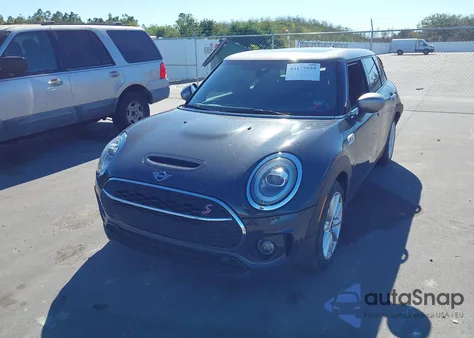 2020 Mini Clubman Cooper S z USA, uszkodzony, nr VIN WMWLV7C07L2M49605